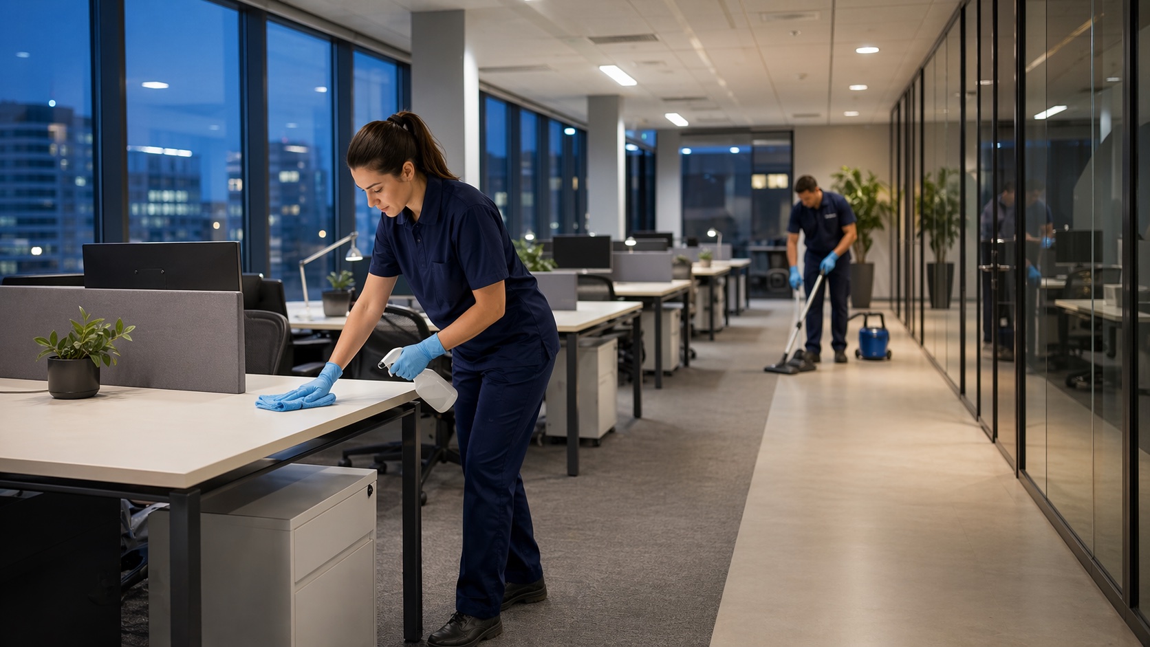 Büroreinigung von ASN ProClean